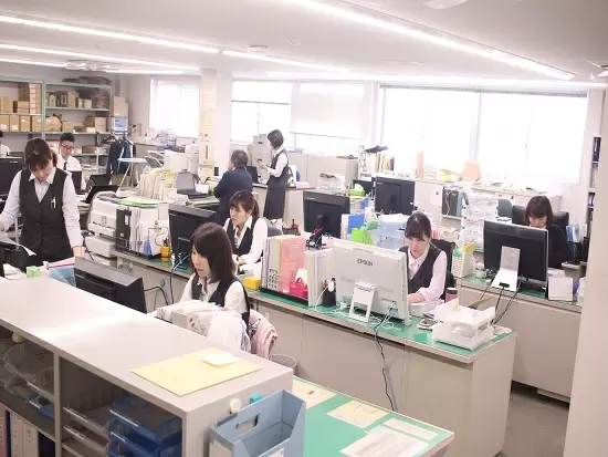 全体的に朗らかな雰囲気なので、業種・職種未経験でも安心できる環境です。