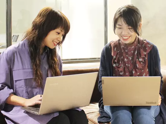 分からないことは何でも質問してください！面倒見の良い先輩社員がフォローします！