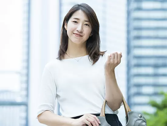 17時には退勤できるので、仕事後は買い物をしたりご飯を食べたり、自分の時間を楽しめます♪