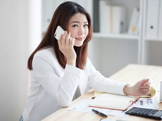 お客様から感謝のお言葉をいただくやりがいがあります！