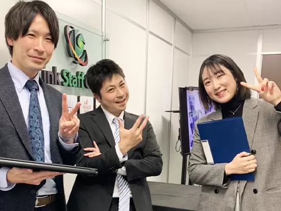 頑張る人を皆で応援する。そういう社風のもと、20代30代中心の社員が急成長を遂げています！