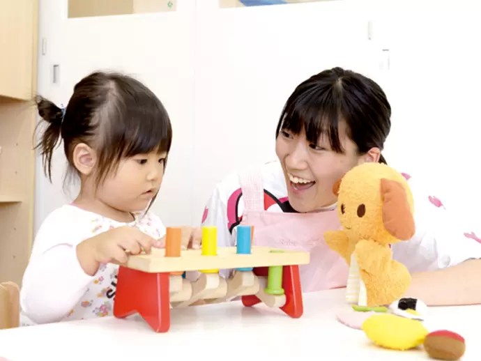 できなかった事が「できた!」の喜びに立ち会えるお仕事です