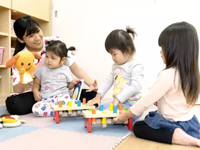 子ども達が楽しく&快適に過ごせるよう サポートいただきます！