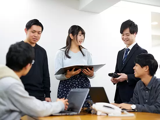 資格・外部講習の手当あり。スキルアップに積極的な社風です。