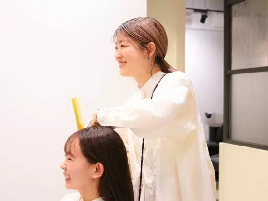いつまでも学び続けられる環境＆自分のなりたい理想像を叶えられる環境です！