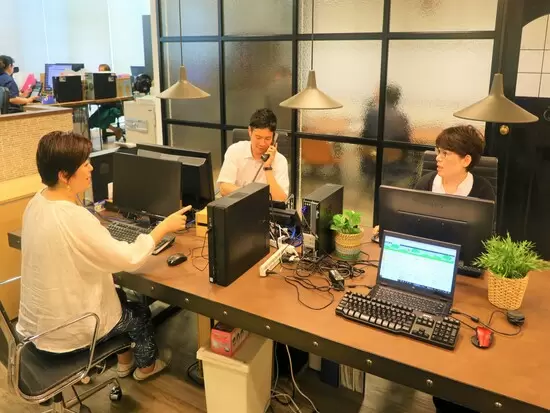 コミュニケーションが多く、なんでも相談できる社風が根底にあります！