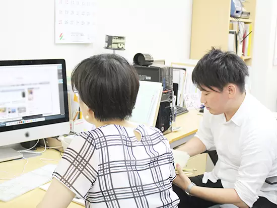 未経験でもOJTでしっかりお教えいたしますので、安心してスタートできます。