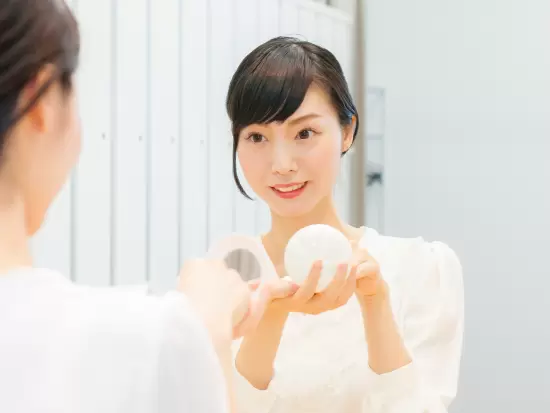女性に嬉しいパウダールームあり◎今後もおしゃれを楽しめる環境をつくっていきます！