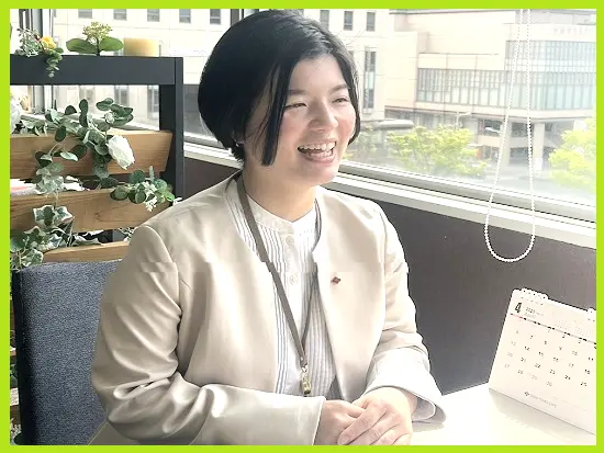 ✱上記インタビューの遠藤です。会社の支援制度と周りの協力関係が常にリンクする安心の環境です♪