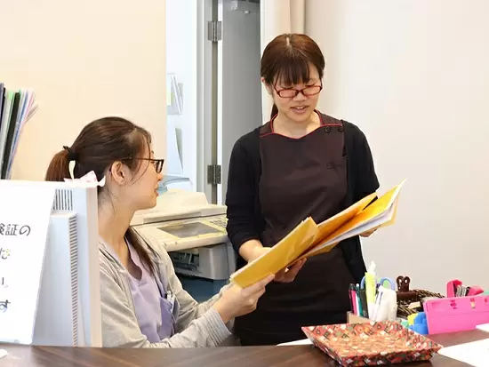 【女性活躍中】20代～50代の女性が多数活躍中。