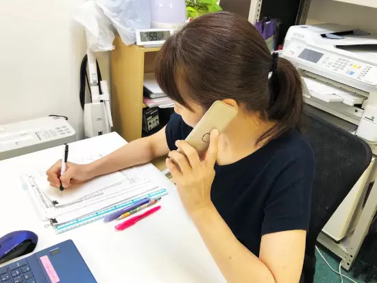 丁寧なサポートあり！専門知識がなくても問題ありません。