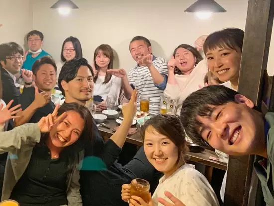 他部署との交流も盛んです♪