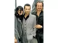 06年春夏は、Dave Gahan (Depeshe Mode)