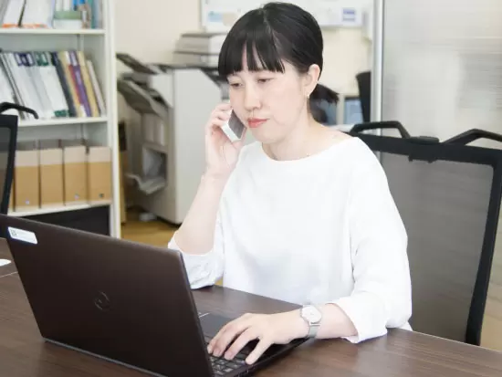 一緒に働くメンバーから頼りにされるポジションです！
