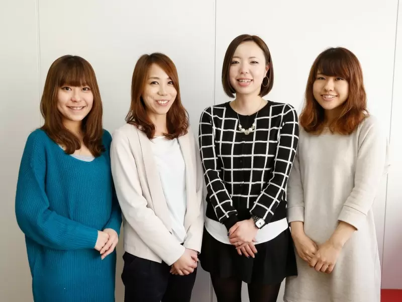 20～30代の女性スタッフが活躍中！結婚・出産で退職した方が復職することも★女性が活躍できる職場環境！