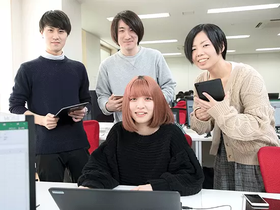 QAサービスが急成長中！クリエイティブ領域に特化した、多彩な事業を展開しています