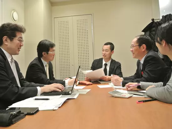 1人1人の意見を大事にします！
