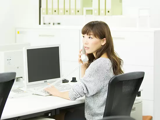 実務未経験OK♪基本的に自由に業務を進められます！