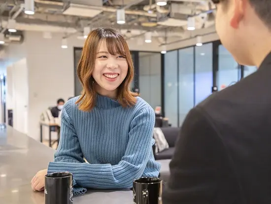 社員はまだまだ少数精鋭。あなたの活躍が会社の前進につながります！