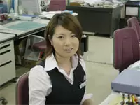 「環境に配慮した製品づくりをしている点に惹かれ入社しました」