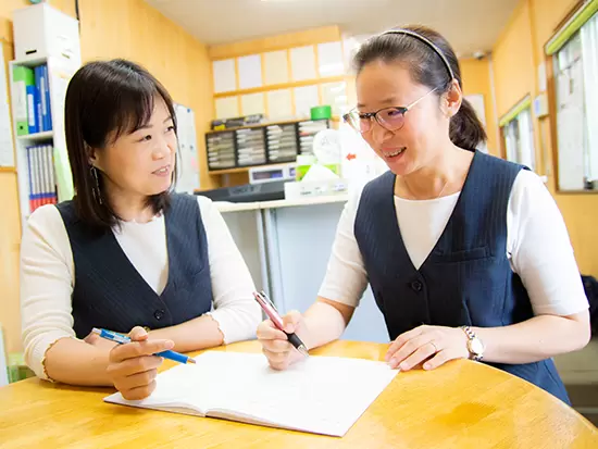 社内は風通しが良く、社員間の交流もフラットに行えます！