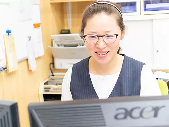産休・育休制度も用意されているので、ライフステージの変化にも柔軟に対応できます◎
