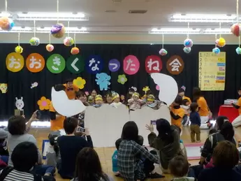 お子さんの成長をお祝いし、親御さんを労うイベント。様々な定例行事を行っています。