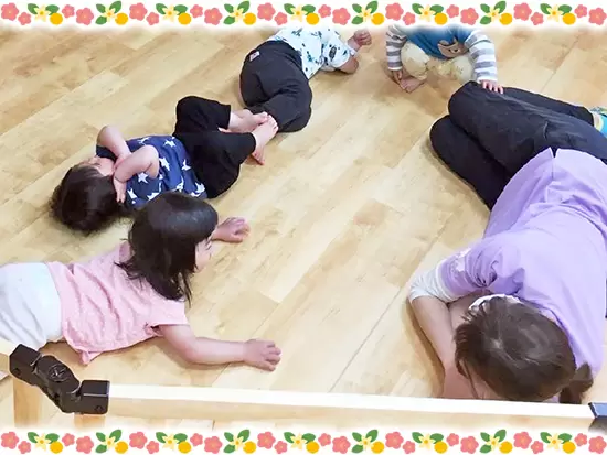 子どもたち一人ひとりとしっかり向き合えます。