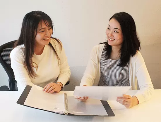 業務のやり方は固定されておらず、常により良くしていこうと考えながら取り組んでいます。