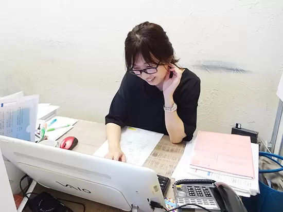 まずはできることからお願いしていきます。