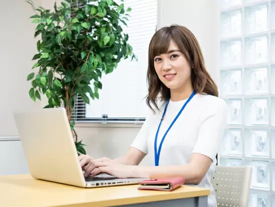 わからないこと、困った時には周りの仲間がきちんと支えます♪