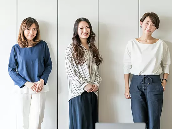 20代のメンバーが活躍中！これからの事業を一緒に支えていってくださるメンバーを募集しています！