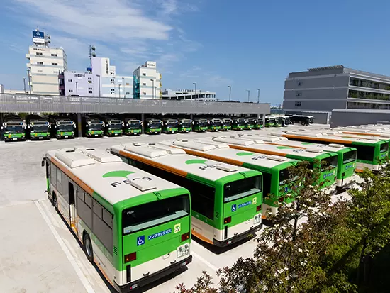 都営バスであれば、都内を走ることができます。運転が好きな方には、よりやりがいがある環境だと思います。
