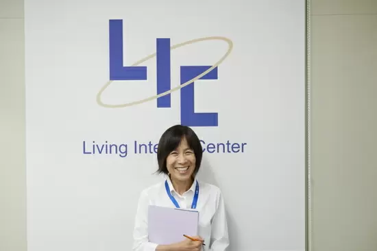 人事の竹島です。お会いできることを楽しみにしています。