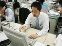 環境がいいので仕事がはかどります