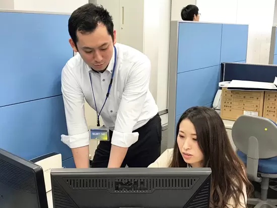 未経験の方や、業務経験の浅い方でも安心して始められます。