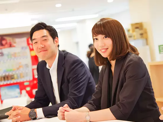 意見やアイデアの発信も大歓迎！あなたの良さを存分に発揮してくださいね。