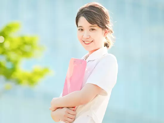 患者さんに「ありがとう」と直接感謝されるやりがいを感じられるお仕事です。