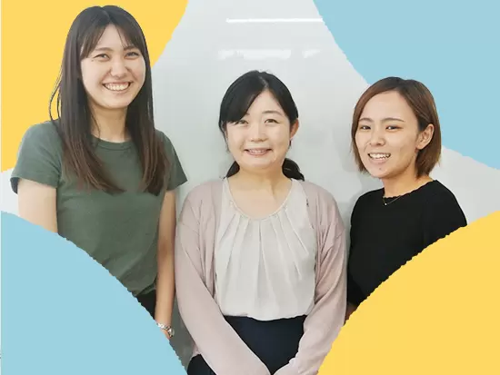 若手が中心となって活躍中！コミュニケーションも活発で和気あいあいとした雰囲気です！