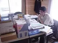 刺激し合える環境下で、真剣に仕事に取り組んでいます