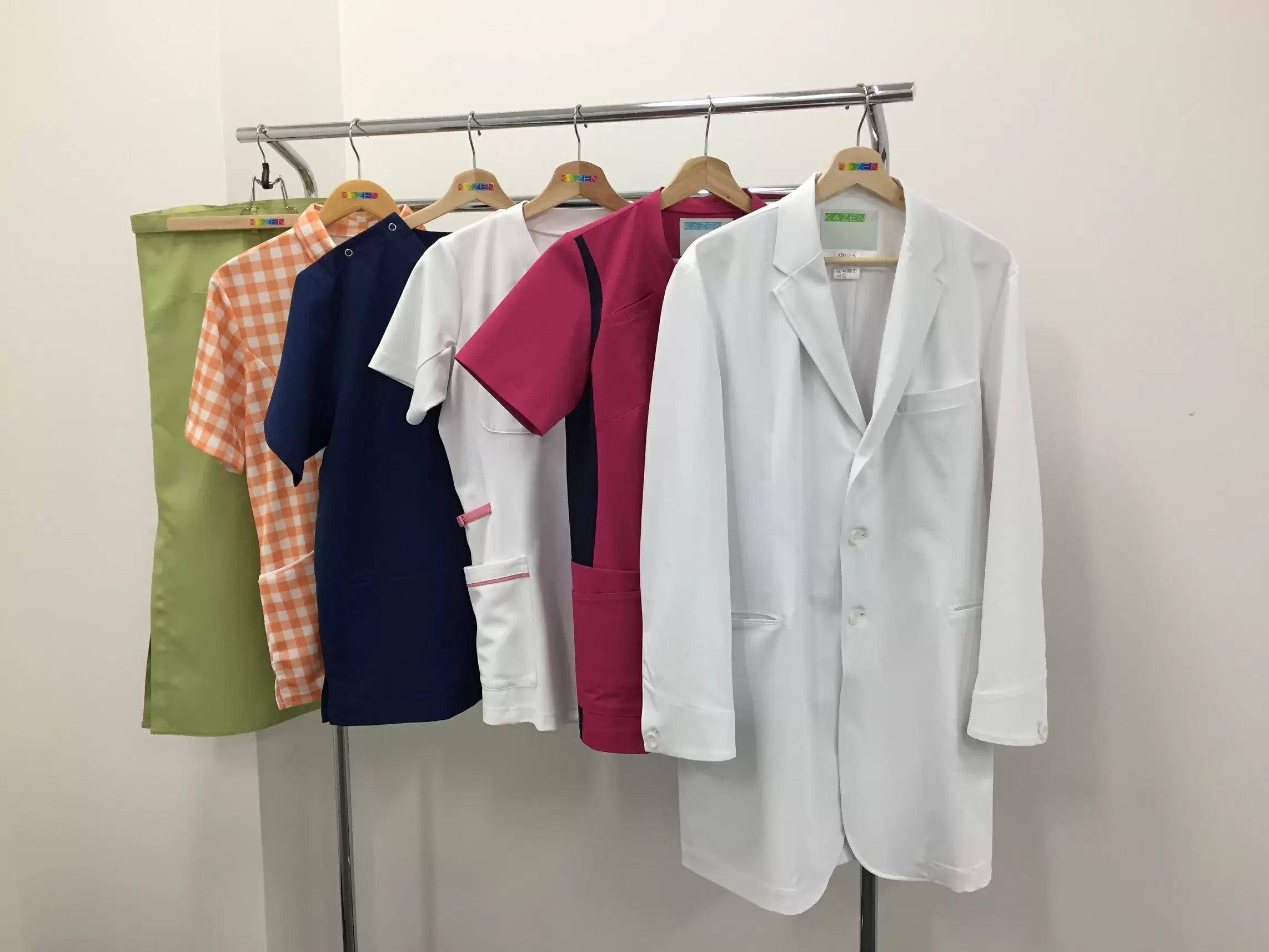 KAZANブランドの商品となります。こちらをお客様へスムーズにお届けするため日々頑張っています！