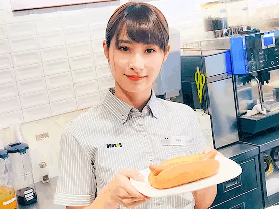 今回ははなまるうどん・ドトールコーヒーでの募集！20代から40･50代まで幅広く活躍しています！