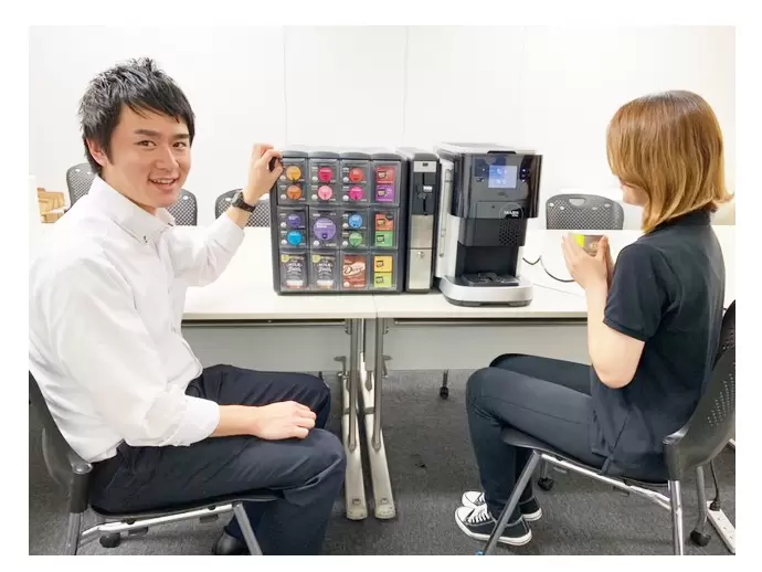 優しい先輩達が丁寧に仕事を教えます。一緒に成長していきましょう♪