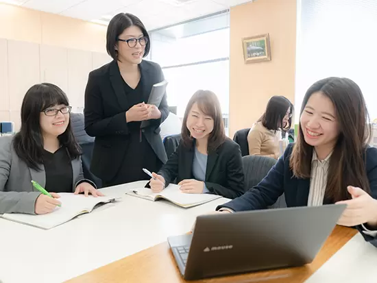 医療現場をバックオフィスから支えるやりがいがあります！