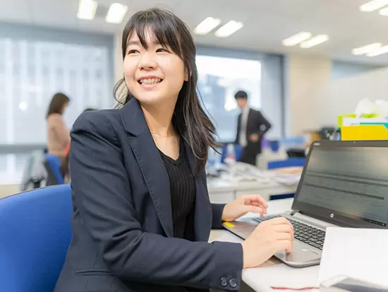 女性活躍中！有休も取得しやすく働きやすい職場です♪