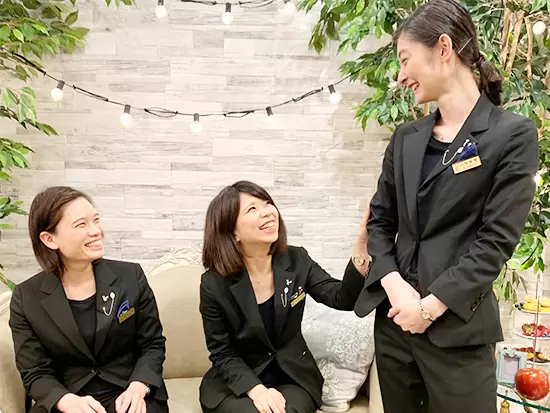 20代・30代のスタッフが活躍しています。社内コミュニケーションはとても盛んです！