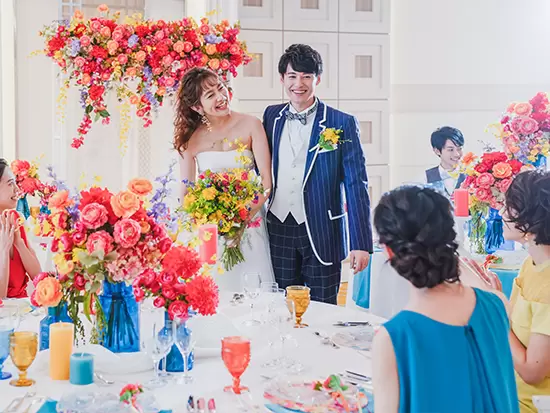 感動あふれる結婚式を、私たちと一緒に創りませんか？