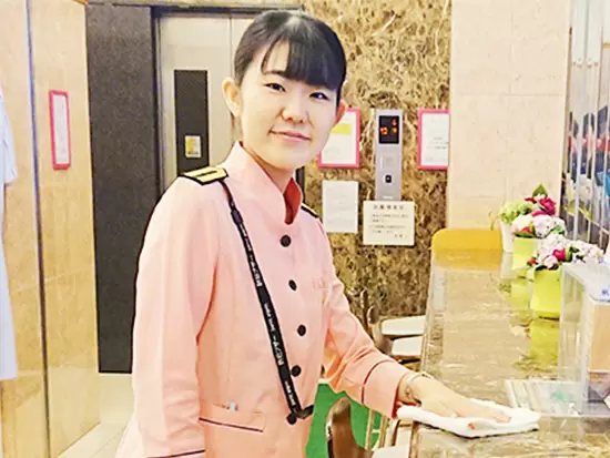 お客様の多くは、出張などで東横インを多くご利用されている常連のお客様です！
