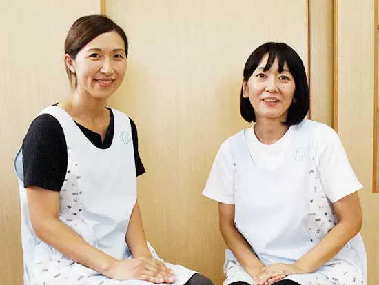 産休・育休からの職場復帰率は8割以上！子育てと仕事を両立している方がたくさんいます！