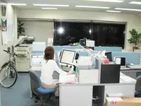 明るくのびのびと働き易いオフィスです